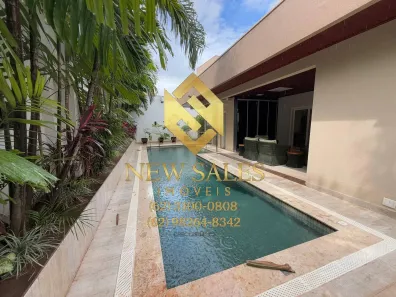 Casa de Condomínio com 4 Quartos à venda, 350m² no Residencial Alphaville Flamboyant, Goiânia