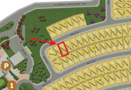 Lote/Terreno à venda, 325m² no Jardins Amsterdã, Goiânia