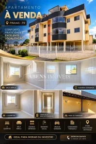 Apartamento com 2 Quartos à venda, 49m² no Centro, Pinhais