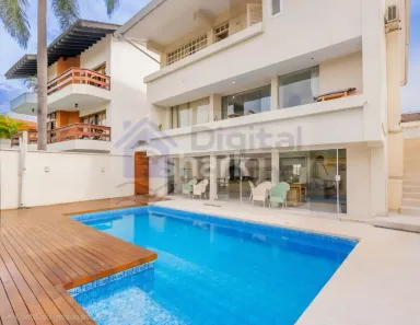 Casa de Condomínio com 4 Quartos para venda ou aluguel, 348m² no Alphaville, Santana de Parnaíba