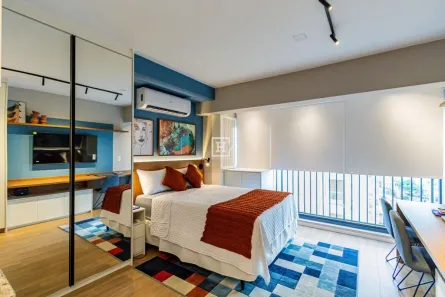 Flat com 1 Quarto para alugar, 27m² no Sumarezinho, São Paulo