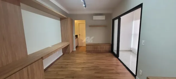 Apartamento com 1 Quarto para alugar, 52m² no Cambuí, Campinas