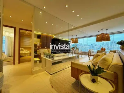 Apartamento com 3 Quartos à venda, 90m² no Encruzilhada, Santos