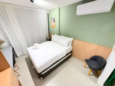 Apartamento com 1 Quarto à venda, 23m² no Jatiúca, Maceió
