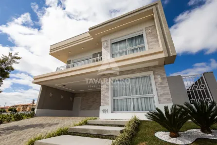 Casa de Condomínio com 4 Quartos à venda, 233m² no Uvaranas, Ponta Grossa
