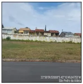 Lote/Terreno à venda, 600m² no Praia Linda, São Pedro da Aldeia
