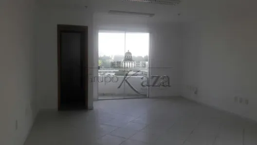 Sala Comercial para alugar, 37m² no Parque Residencial Aquarius, São José dos Campos