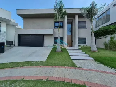 Casa de Condomínio com 5 Quartos à venda, 435m² no Cidade Tamboré, Santana de Parnaíba
