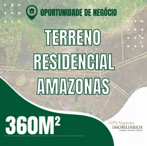 Lote/Terreno à venda, 360m² no Residencial Amazonas, Franca