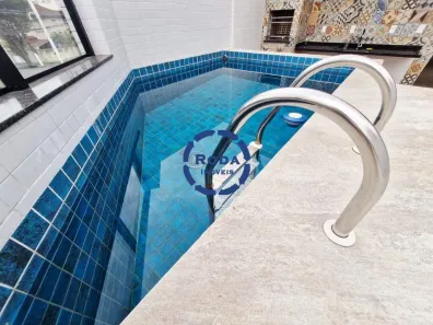 Casa com 3 Quartos à venda, 118m² no Vila Belmiro, Santos