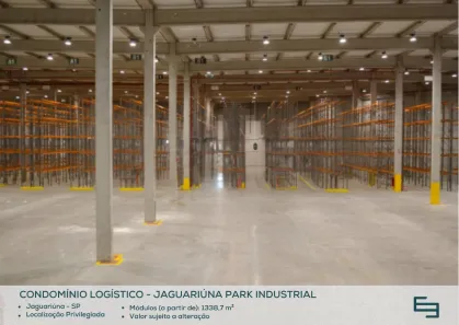 Galpão/Depósito/Armazém para alugar, 1339m² no Chácara Primavera, Jaguariúna