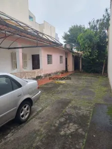 Lote/Terreno à venda, 400m² no Bangú, Santo André