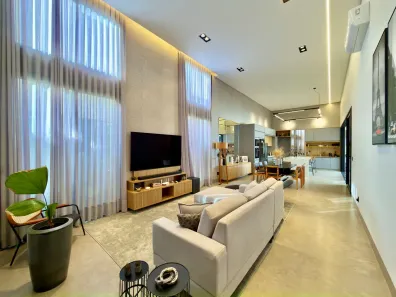 Casa de Condomínio com 3 Quartos à venda, 195m² no Jardins Nápoles, Senador Canedo