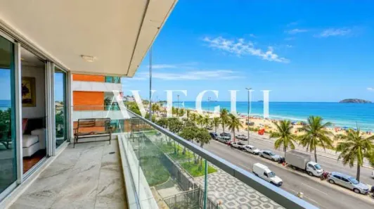 Apartamento com 4 Quartos à venda, 246m² no Ipanema, Rio de Janeiro