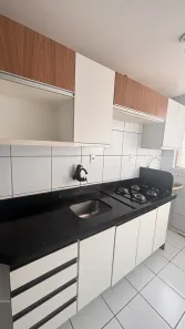 Apartamento com 2 Quartos para alugar, 57m² no Cohama, São Luís