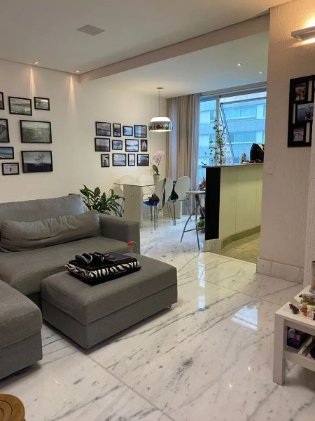 Apartamento com 1 quarto — Santo Agostinho, Belo Horizonte