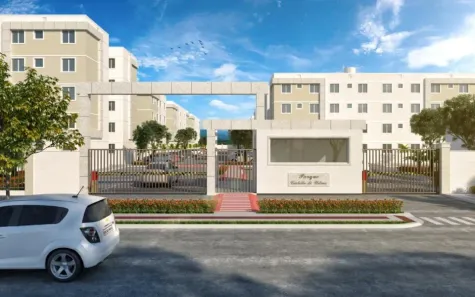 Apartamento com 2 Quartos à venda, 46m² no Tiradentes, Campo Grande