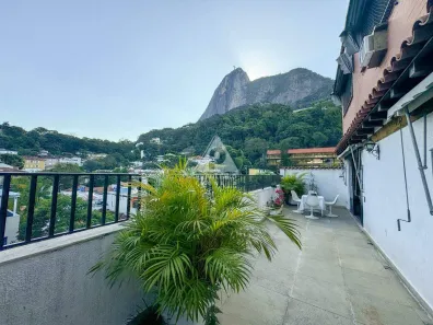 Cobertura com 5 Quartos à venda, 392m² no Humaitá, Rio de Janeiro