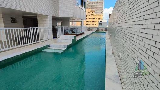 Apartamento com 2 Quartos à venda, 83m² no Boqueirão, Praia Grande