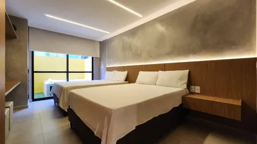 Apartamento com 1 Quarto à venda, 28m² no Porto de Galinhas, Ipojuca
