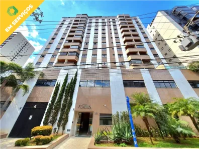 Apartamento com 3 Quartos para alugar, 126m² no Centro, Juiz de Fora