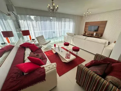 Apartamento com 3 Quartos à venda, 130m² no Pitangueiras, Guarujá