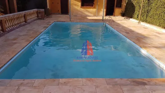 Fazenda/Sítio com 5 Quartos à venda, 422m² no Chácara Letônia, Americana