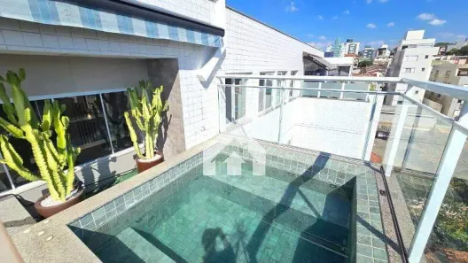Cobertura com 3 Quartos à venda, 145m² no Santa Rosa, Belo Horizonte