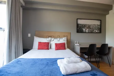 Apartamento com 1 Quarto para alugar, 29m² no Vila Cordeiro, São Paulo