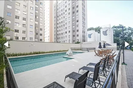 Apartamento com 2 Quartos à venda, 39m² no Jardim São Savério, São Paulo