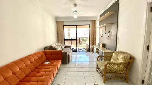 Apartamento com 2 Quartos para alugar, 115m² no Pitangueiras, Guarujá
