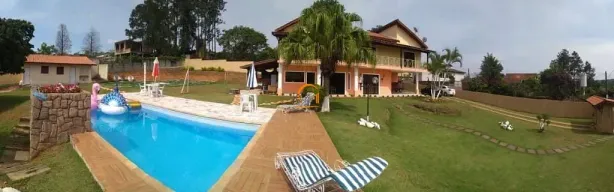 Fazenda/Sítio com 5 Quartos à venda, 10m² no Jardim Estância Brasil, Atibaia