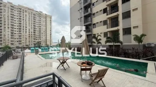 Apartamento com 2 Quartos à venda, 40m² no Cachambi, Rio de Janeiro