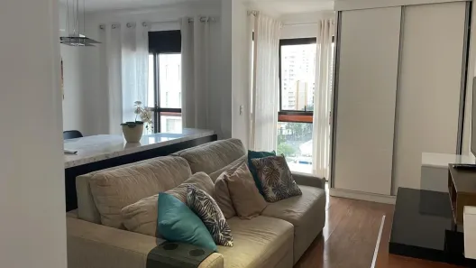Apartamento com 1 Quarto à venda, 50m² no Jardim Paulista, São Paulo