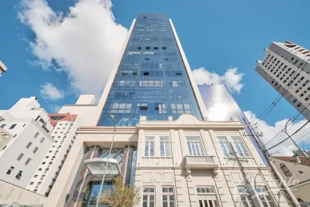 Sala Comercial para alugar, 220m² no Centro, Curitiba
