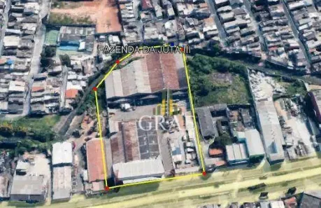 Galpão/Depósito/Armazém para alugar, 9200m² no Bangú, Santo André