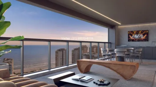 Apartamento com 4 Quartos à venda, 224m² no Barra da Tijuca, Rio de Janeiro