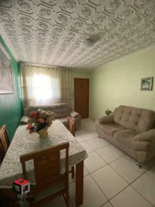 Apartamento com 2 Quartos à venda, 53m² no Taboão, São Bernardo do Campo