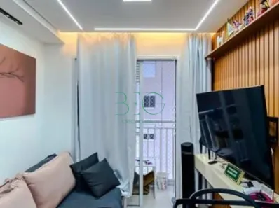 Apartamento com 1 Quarto à venda, 28m² no Belenzinho, São Paulo