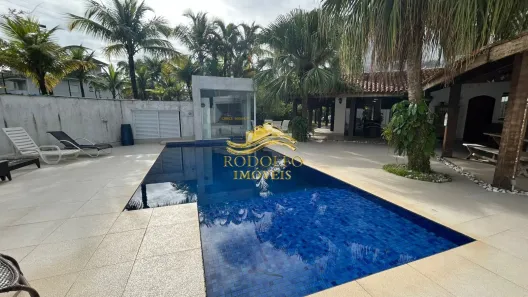 Casa com 3 Quartos para alugar, 470m² no Balneário Praia do Pernambuco, Guarujá