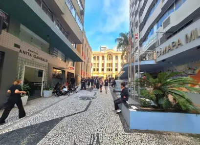 Apartamento com 1 Quarto à venda, 40m² no Centro, Florianópolis