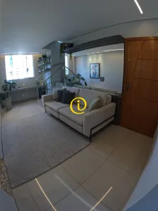 Cobertura com 2 Quartos à venda, 110m² no Castelo, Belo Horizonte