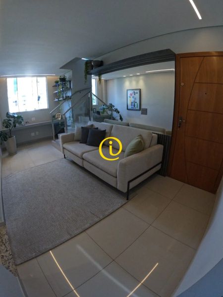 Cobertura com 2 quartos — Castelo, Belo Horizonte