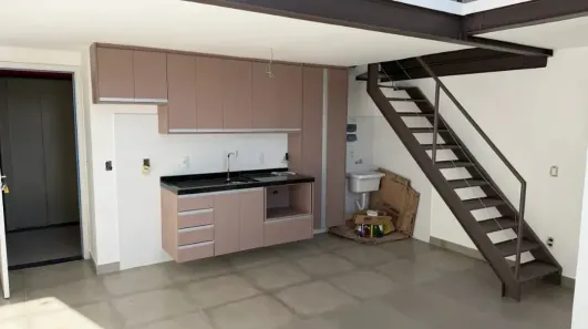 Apartamento com 1 Quarto para alugar, 52m² no Santa Terezinha, Santo André