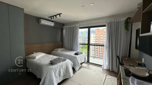 Apartamento com 1 Quarto à venda, 27m² no Água Branca, São Paulo