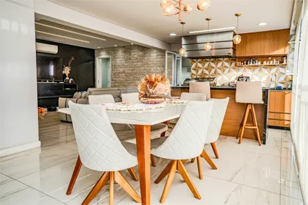 Apartamento com 3 Quartos para alugar, 136m² no Vila Anastácio, São Paulo