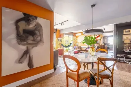 Flat com 3 Quartos à venda, 110m² no Vila Buarque, São Paulo
