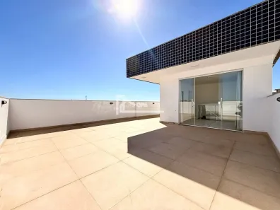Cobertura com 3 Quartos à venda, 150m² no Santa Branca, Belo Horizonte