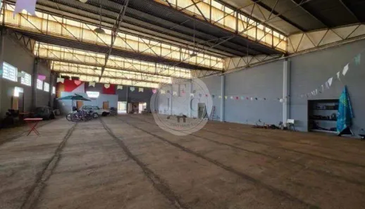 Prédio Comercial com 5 Quartos para alugar, 1280m² no Parque Industrial Lagoinha, Ribeirão Preto