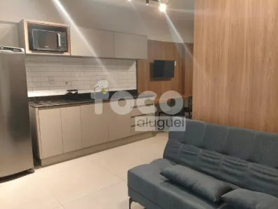 Apartamento com 1 Quarto para alugar, 28m² no Santa Mônica, Uberlândia